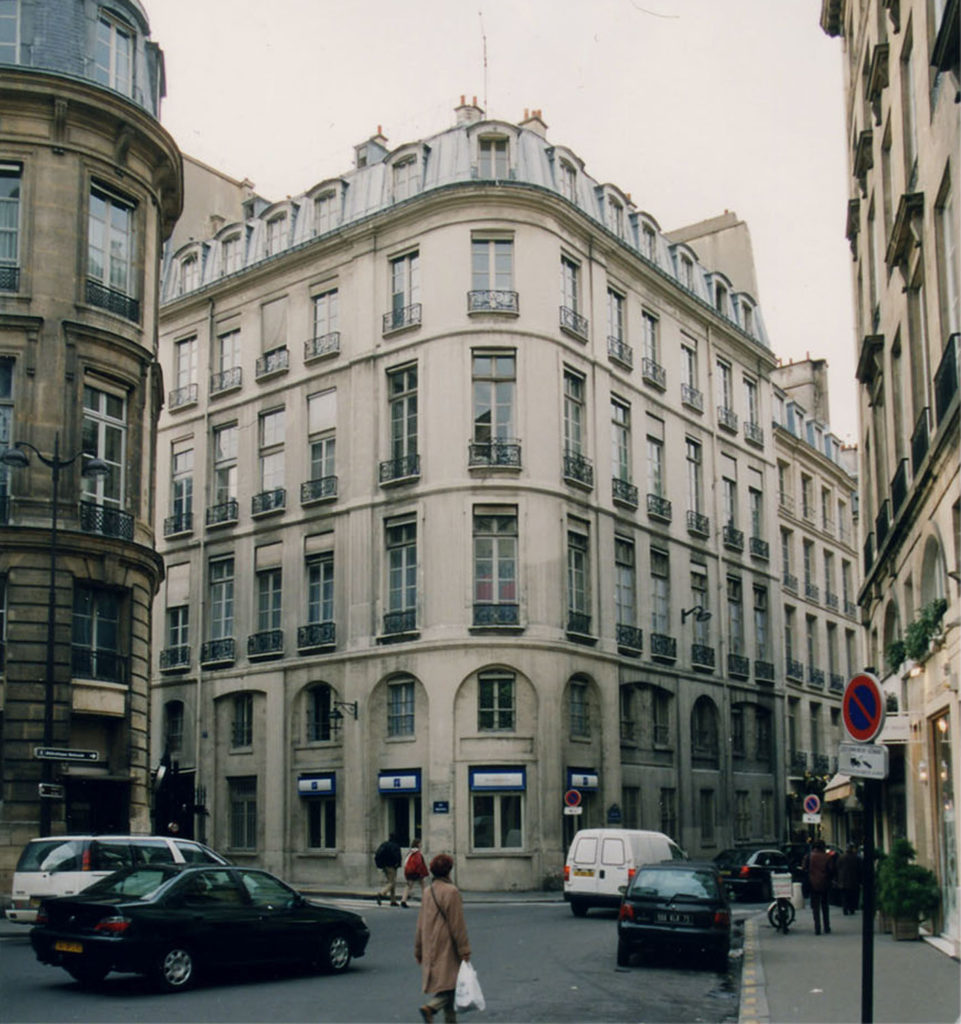 Banque de France - Rue Radziwill