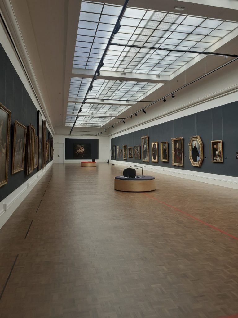 musée des beaux arts de Brest, programmation